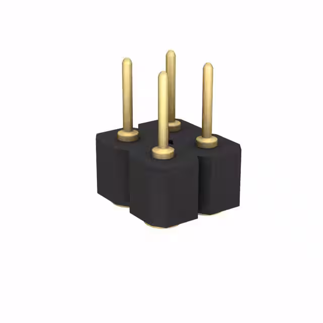 802-10-004-30-480101 Preci-Dip  Headers Male Pins